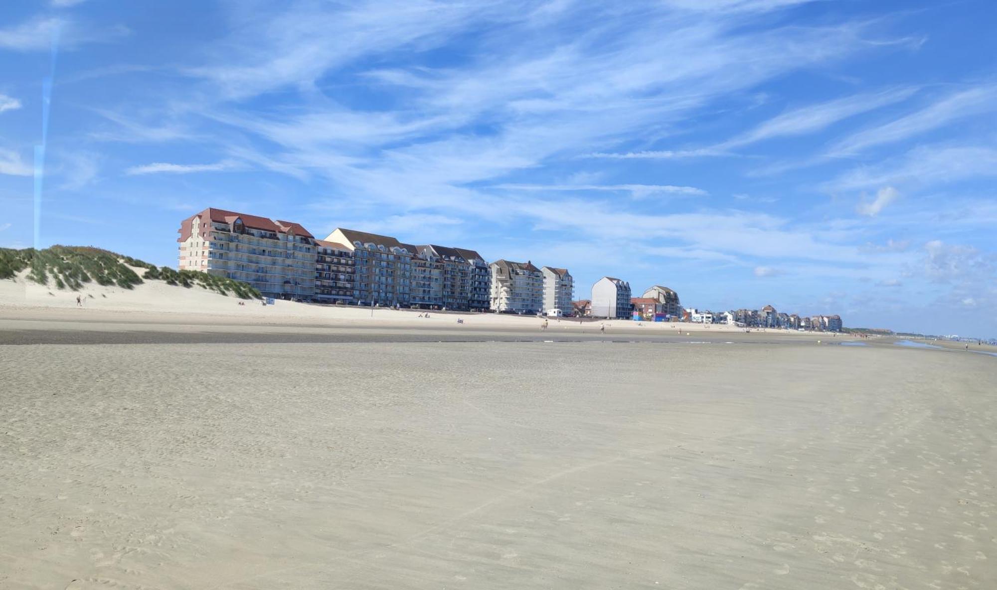 Vue Panoramique Face Mer Bray-Dunes Kültér fotó