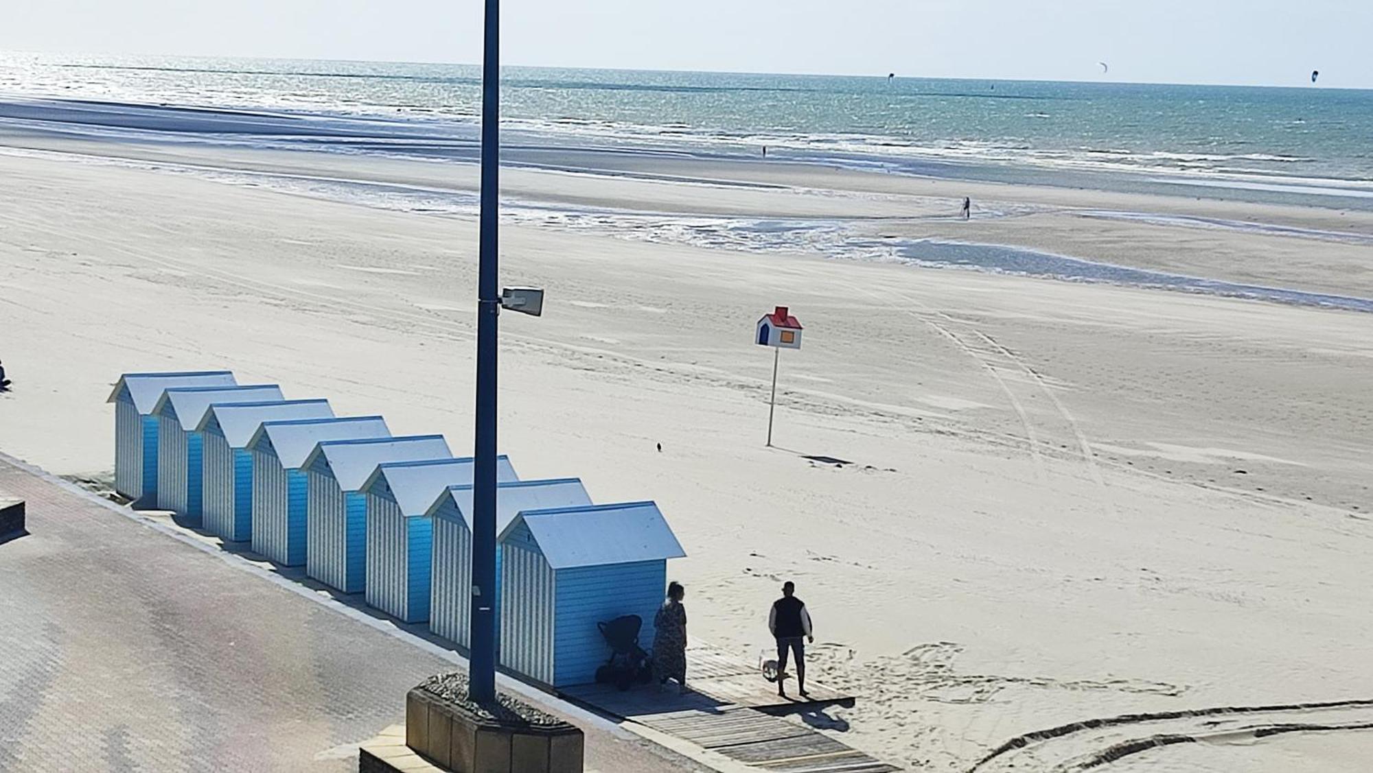 Vue Panoramique Face Mer Bray-Dunes Kültér fotó
