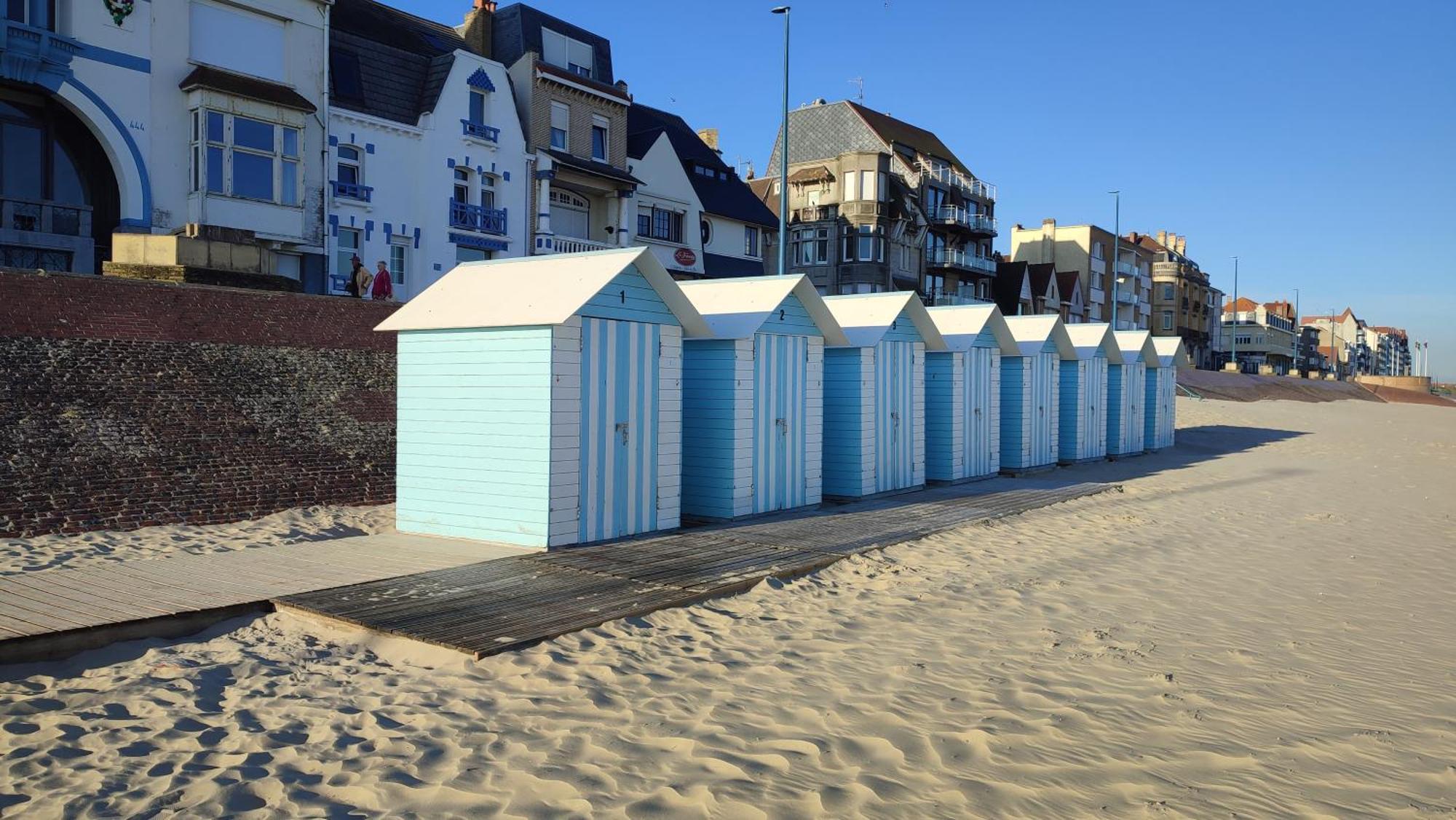 Vue Panoramique Face Mer Bray-Dunes Kültér fotó