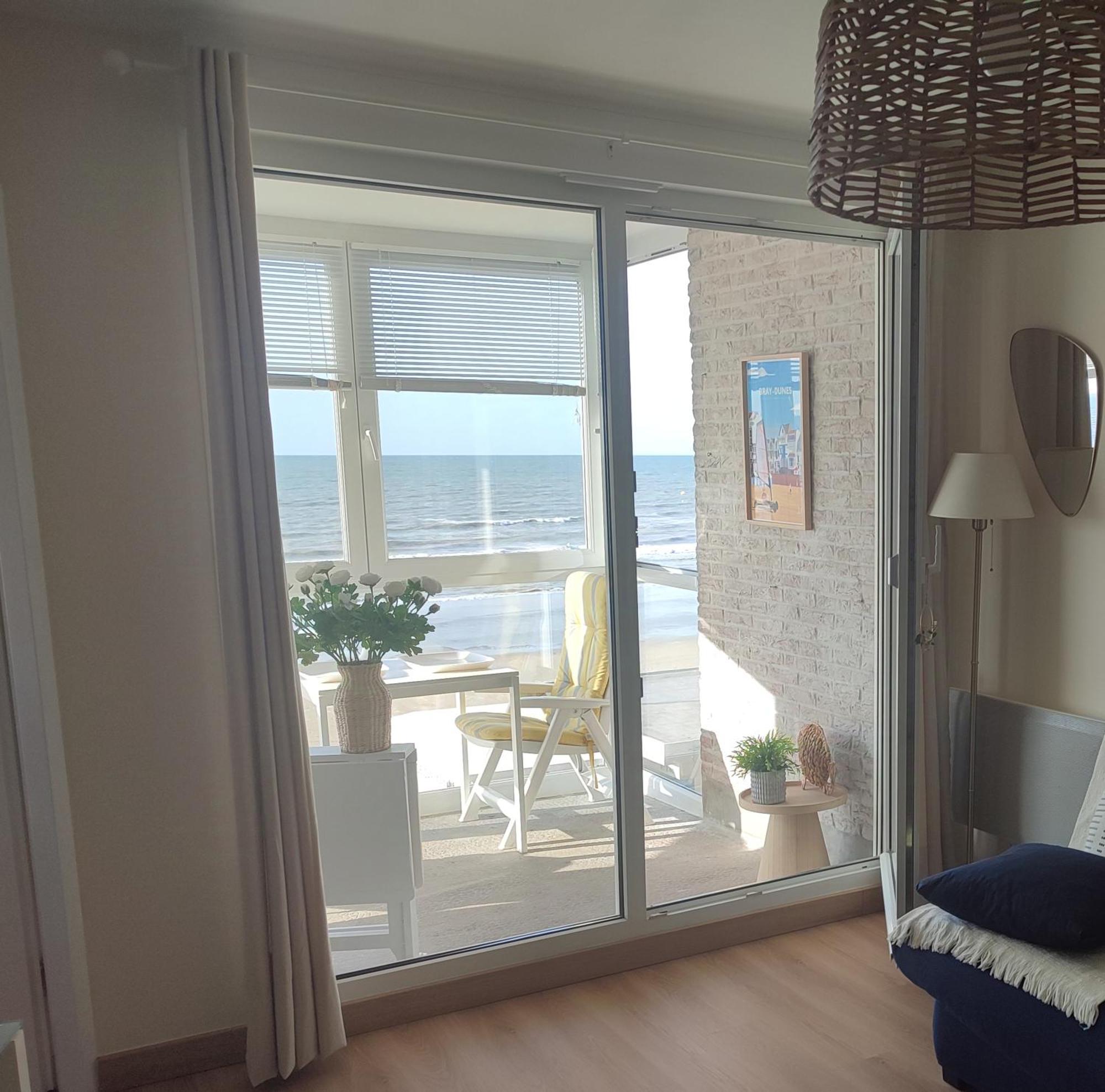 Vue Panoramique Face Mer Bray-Dunes Kültér fotó